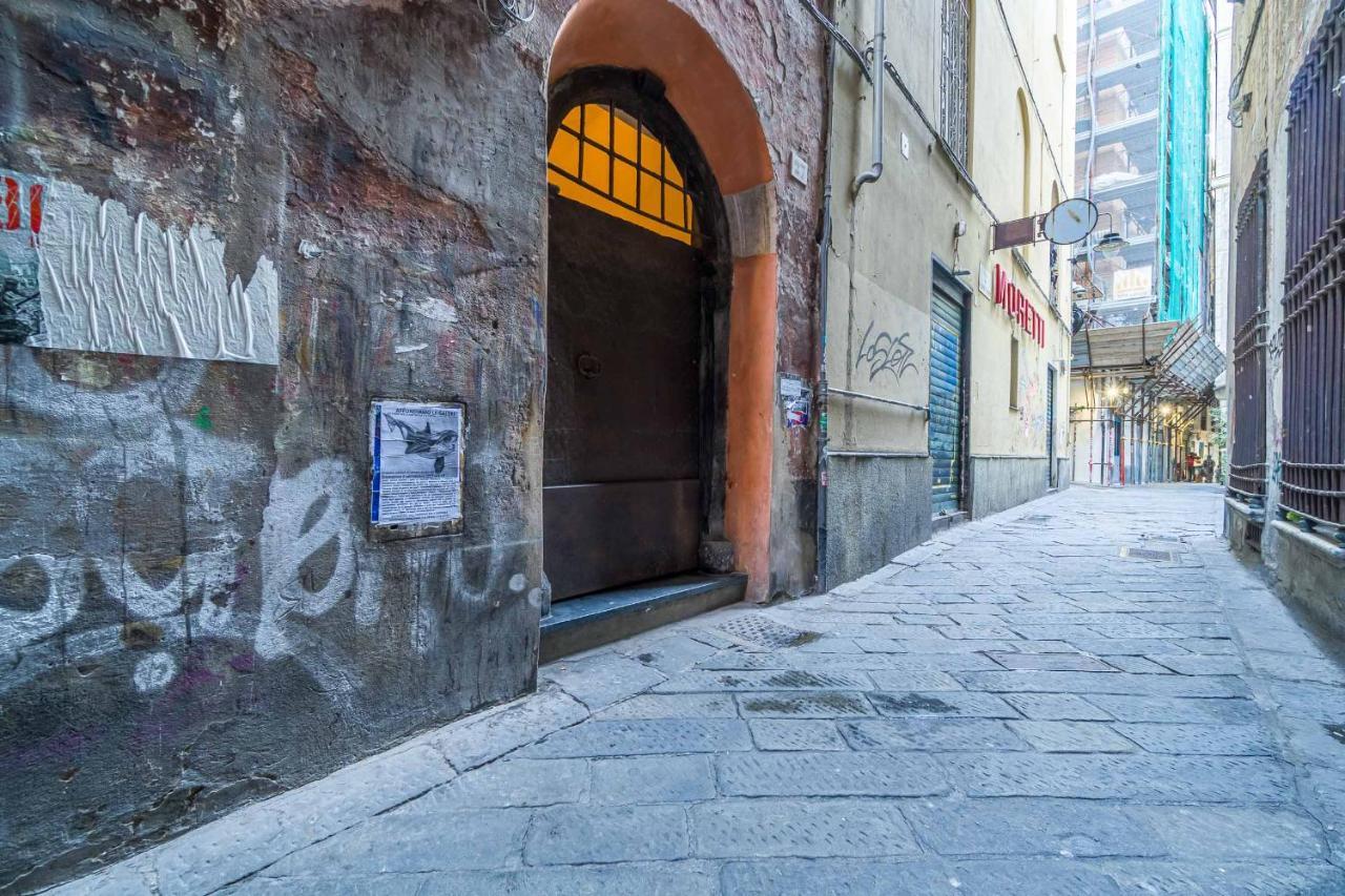 Genova Porto Antico Cozy Apartment Bagian luar foto