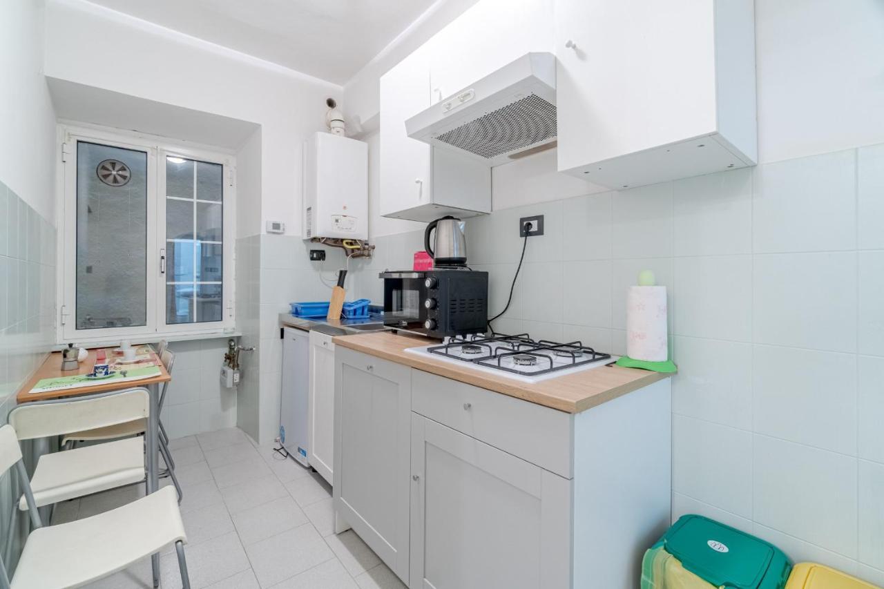 Genova Porto Antico Cozy Apartment Bagian luar foto