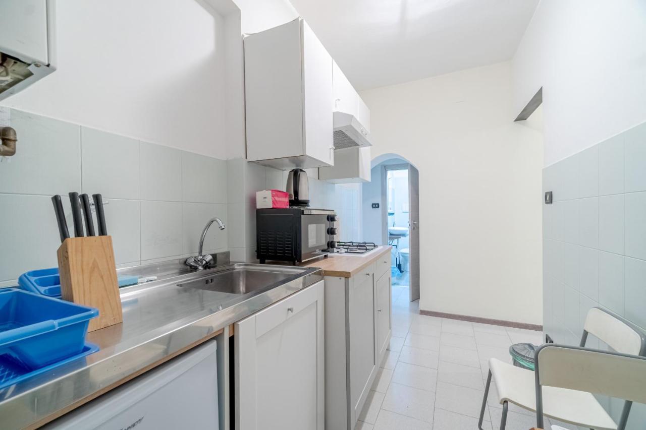 Genova Porto Antico Cozy Apartment Bagian luar foto