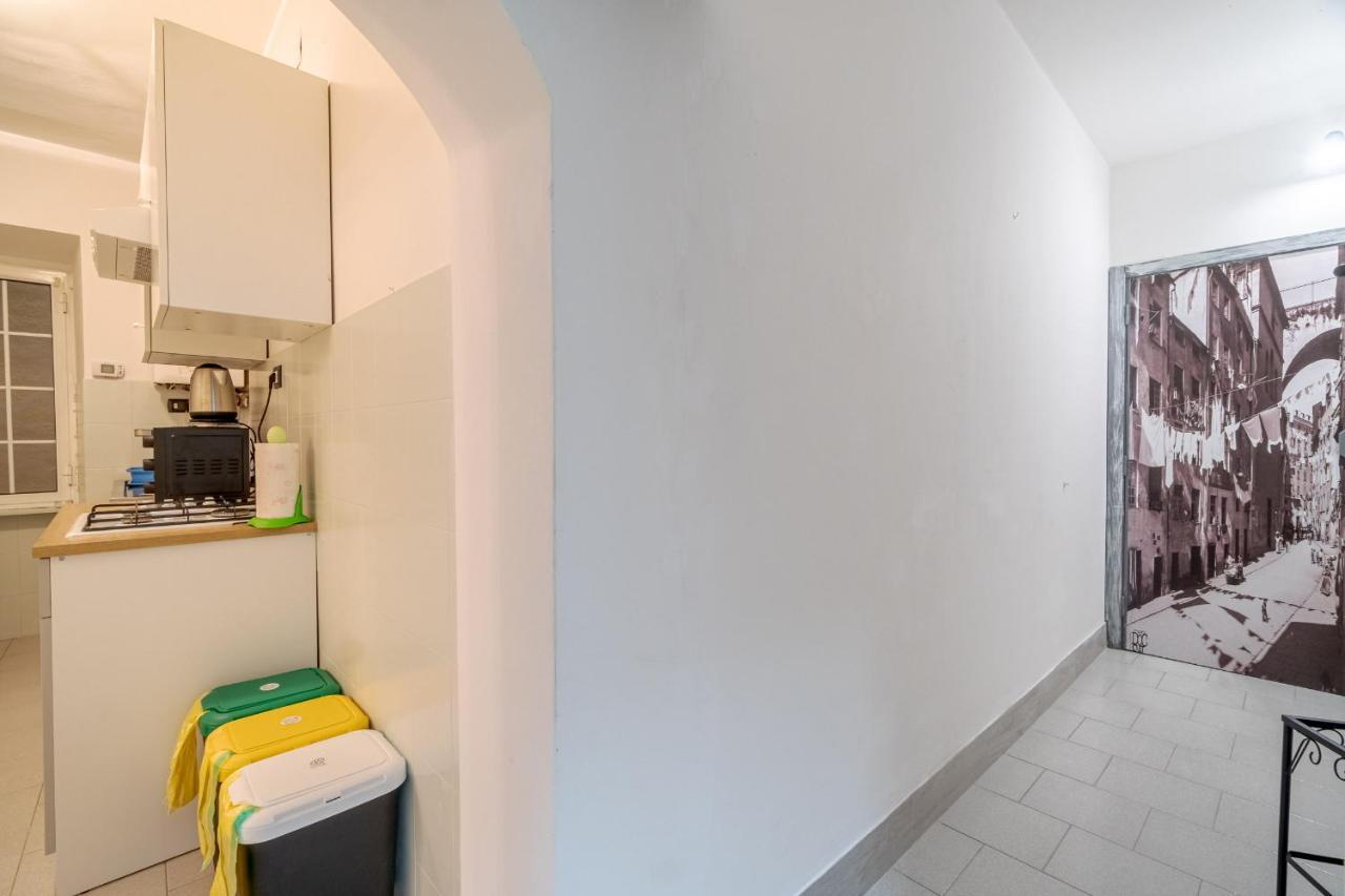 Genova Porto Antico Cozy Apartment Bagian luar foto