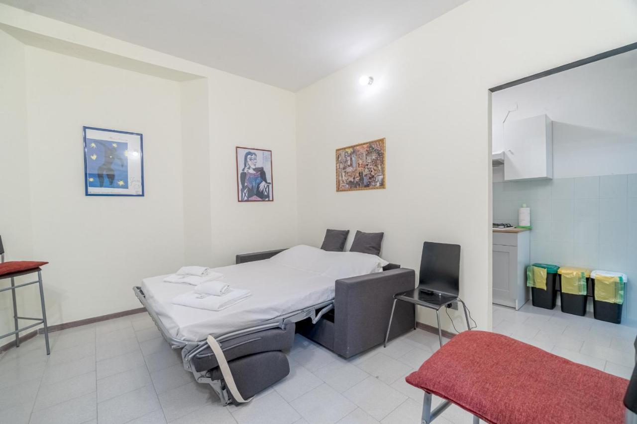 Genova Porto Antico Cozy Apartment Bagian luar foto