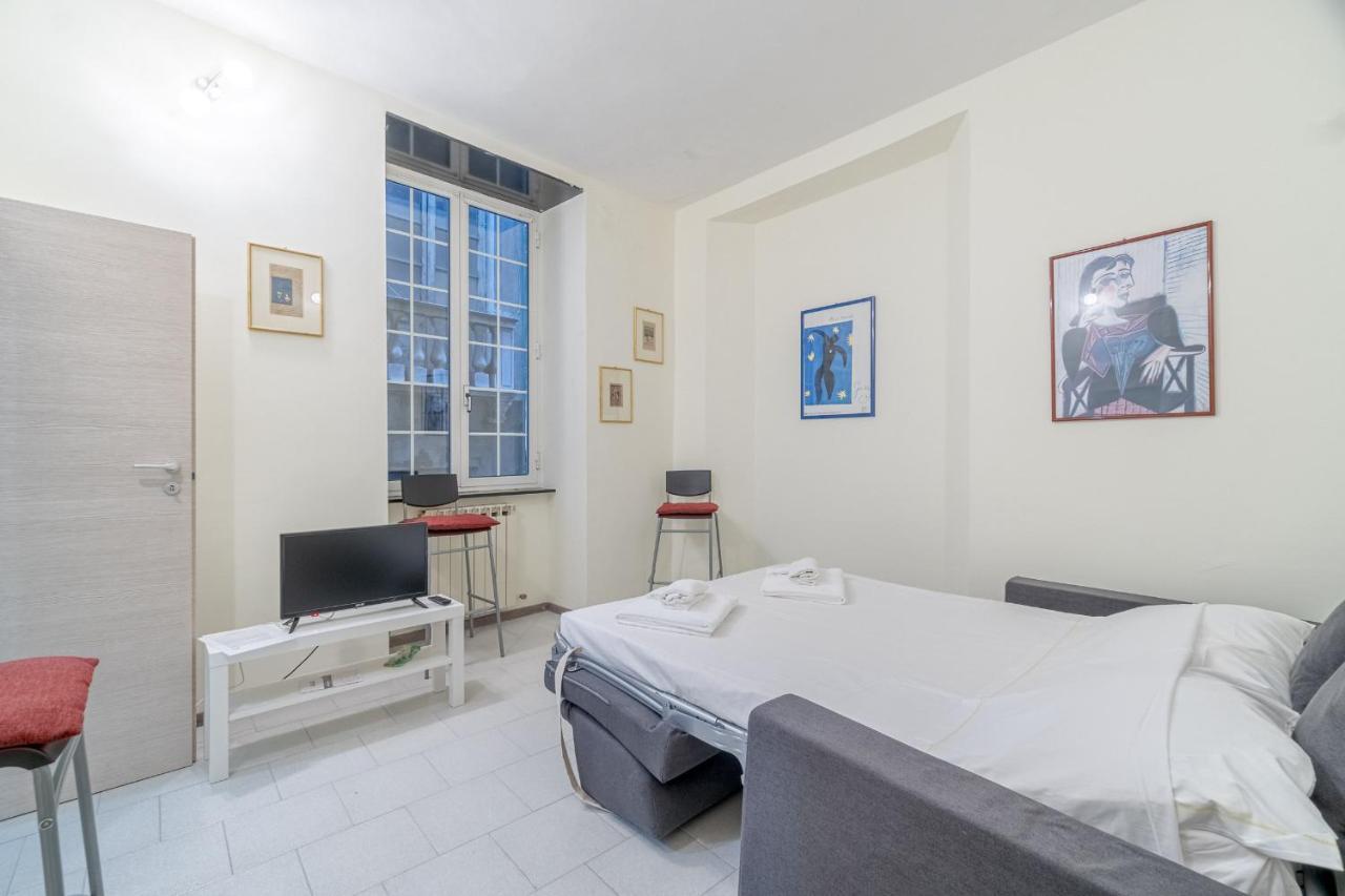 Genova Porto Antico Cozy Apartment Bagian luar foto